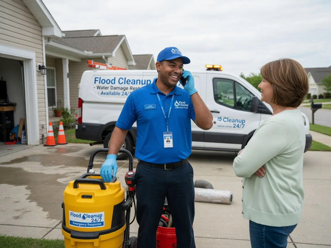 Flood Cleanup Wales Center, NY FAQs