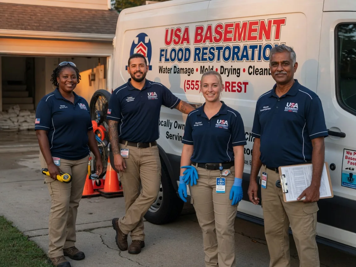Basement Flood Cleanup company in Wales Center, NY